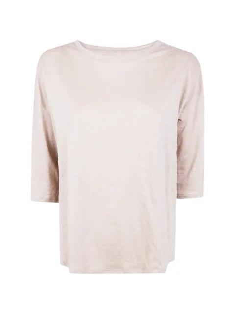 crew neck T-shirt by MAJESTIC FILATURES