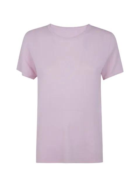 crew-neck T-shirt by MAJESTIC FILATURES