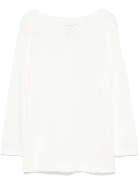 crew-neck T-shirt by MAJESTIC FILATURES