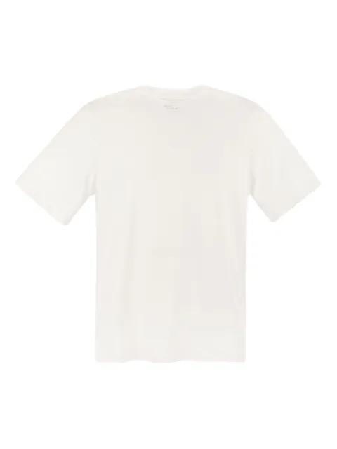 crew neck short-sleeve T-shirt by MAJESTIC FILATURES
