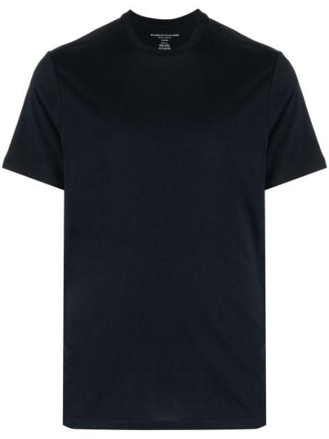 crew-neck short-sleeve T-shirt by MAJESTIC FILATURES