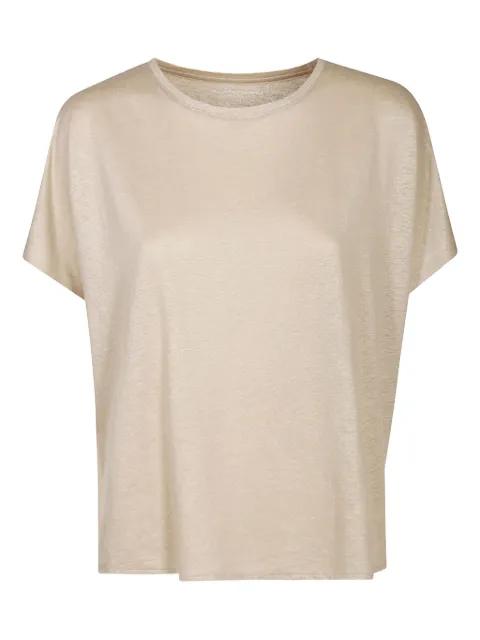 crew neck top by MAJESTIC FILATURES
