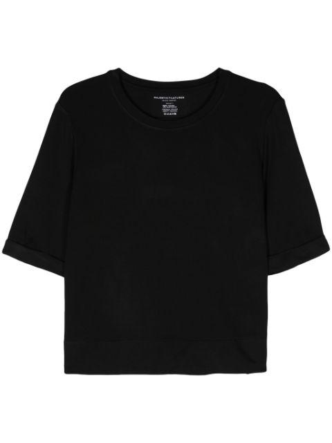 cuffed-sleeves jersey T-shirt by MAJESTIC FILATURES