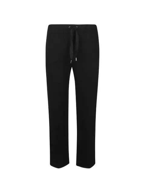 drawstring-fastening trousers by MAJESTIC FILATURES