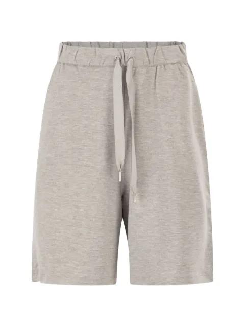 drawstring-waist jersey shorts by MAJESTIC FILATURES