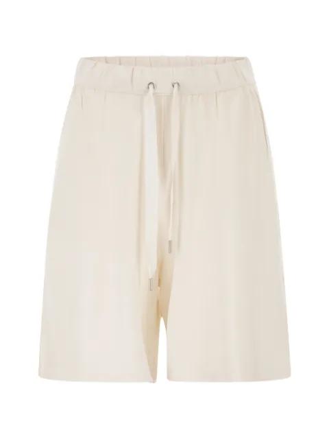 drawstring-waist jersey shorts by MAJESTIC FILATURES
