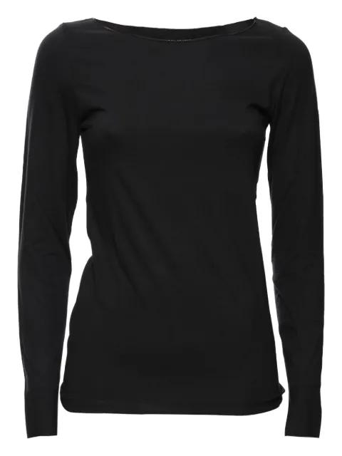 long-sleeve T-shirt by MAJESTIC FILATURES