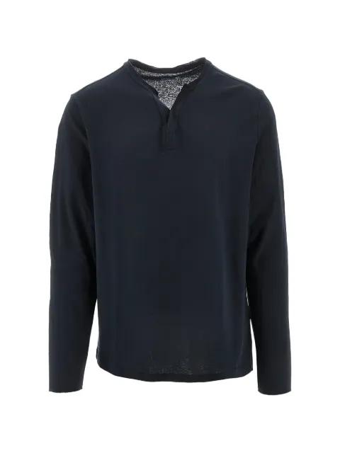 long-sleeve T-shirt by MAJESTIC FILATURES