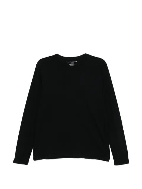 long-sleeve T-shirt by MAJESTIC FILATURES
