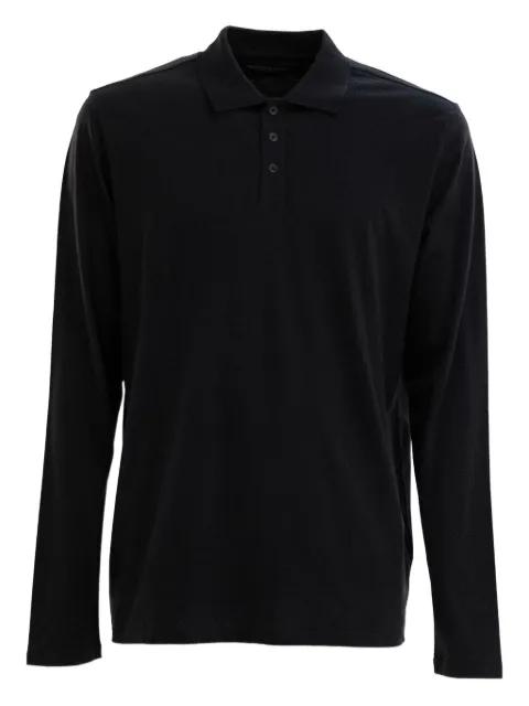 long-sleeve polo shirt by MAJESTIC FILATURES