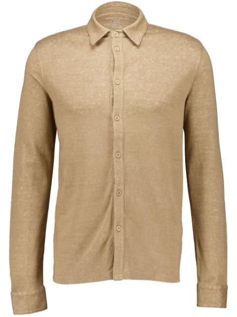 long-sleeve shirt by MAJESTIC FILATURES