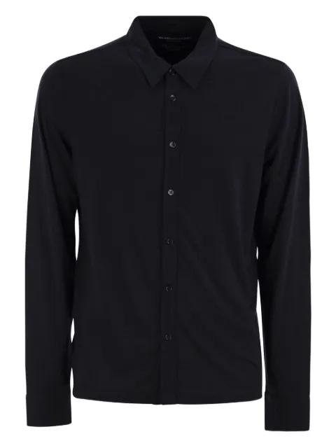 long-sleeved shirt by MAJESTIC FILATURES