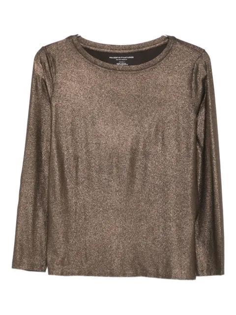 long-sleeved top by MAJESTIC FILATURES