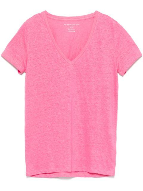 mélange T-shirt by MAJESTIC FILATURES