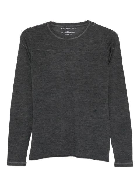 merino wool T-shirt by MAJESTIC FILATURES