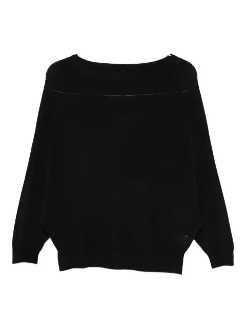 merino wool sweatshirt by MAJESTIC FILATURES
