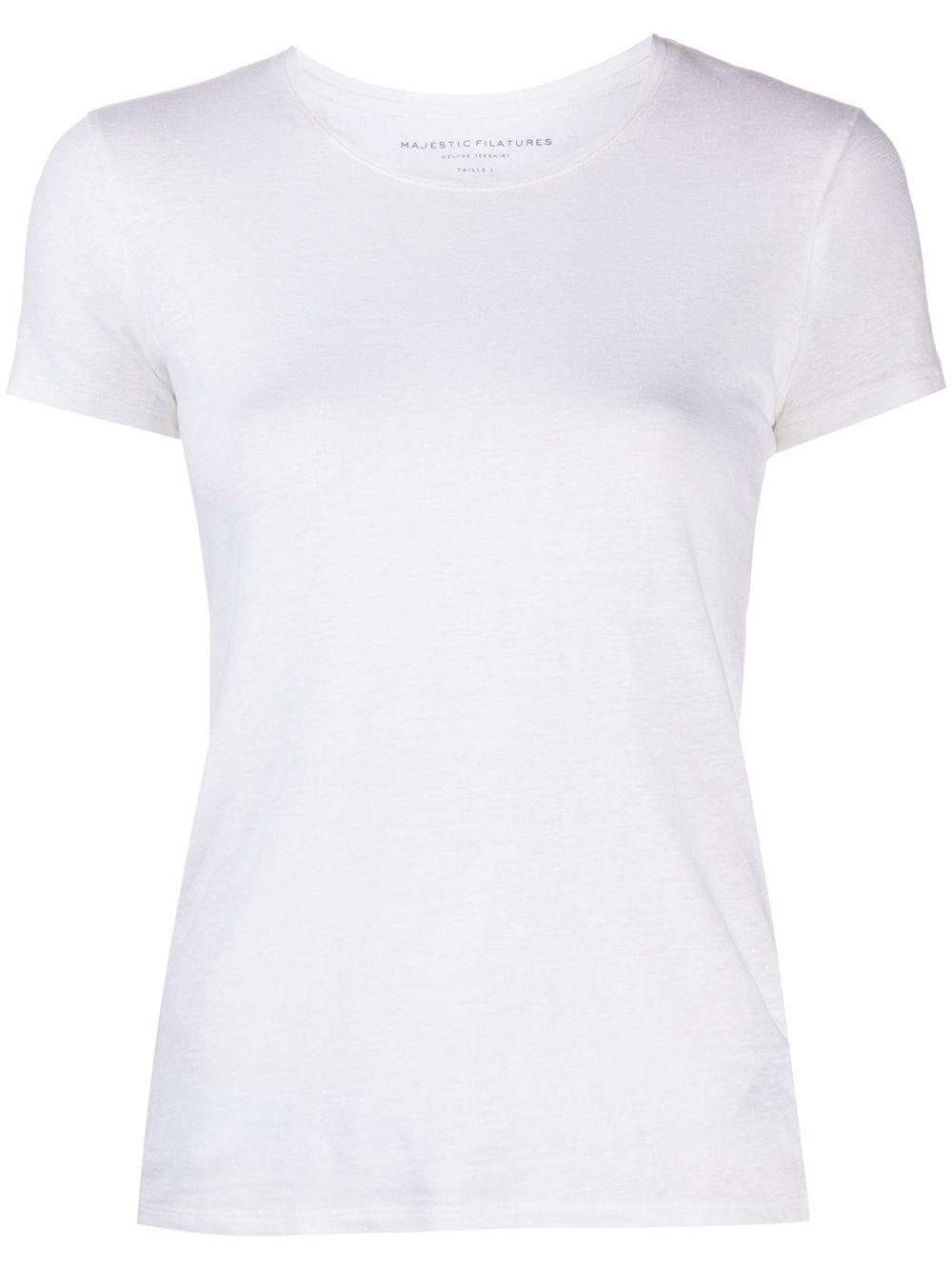 plain T-shirt by MAJESTIC FILATURES