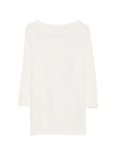pleat-detailed top by MAJESTIC FILATURES