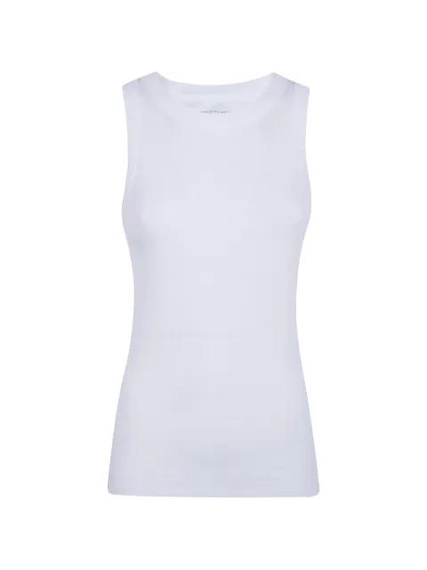 ribbed tank top by MAJESTIC FILATURES