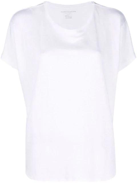 round neck T-shirt by MAJESTIC FILATURES