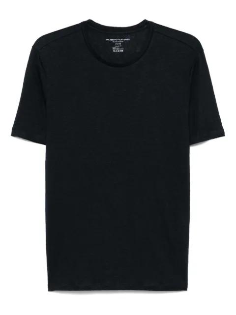 round-neck T-shirt by MAJESTIC FILATURES