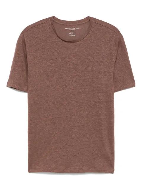 round-neck T-shirt by MAJESTIC FILATURES