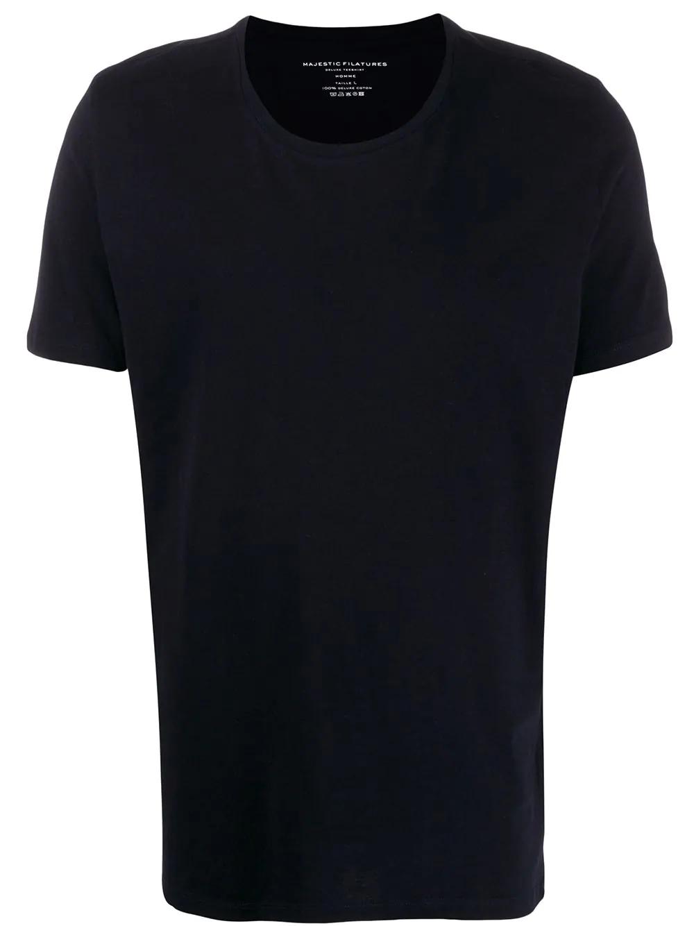 round neck T-shirt by MAJESTIC FILATURES