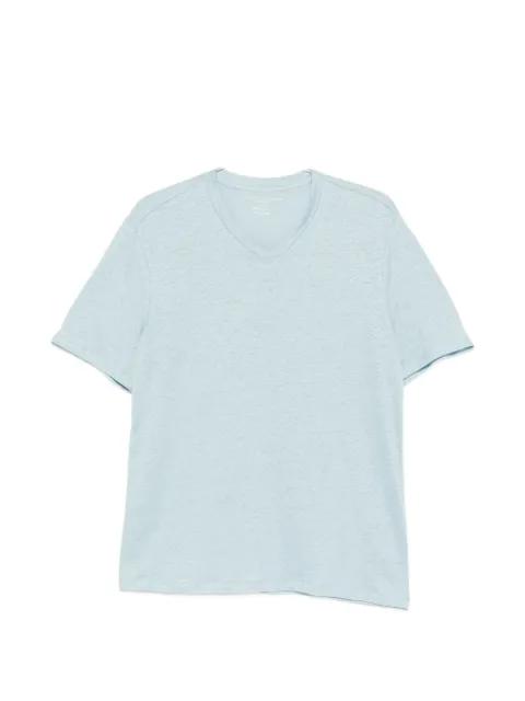 short-sleeve V-neck T-shirt by MAJESTIC FILATURES