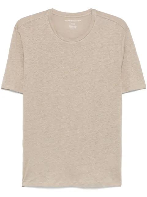 short-sleeve crew-neck T-shirt by MAJESTIC FILATURES