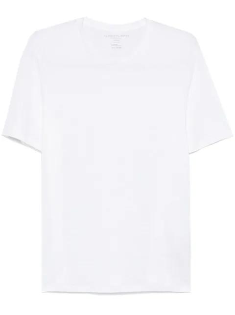 short-sleeve crew-neck T-shirt by MAJESTIC FILATURES