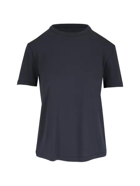 short-sleeve knit T-shirt by MAJESTIC FILATURES