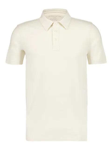 short-sleeve polo shirt by MAJESTIC FILATURES