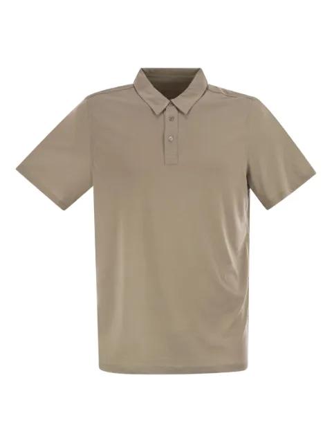 short-sleeve polo shirt by MAJESTIC FILATURES