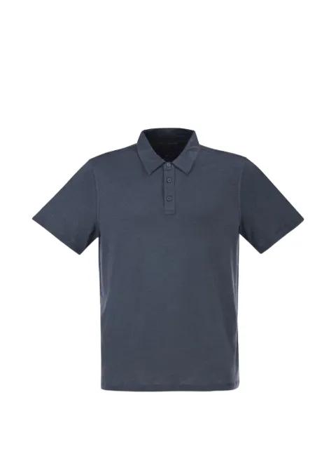 short-sleeve polo shirt by MAJESTIC FILATURES