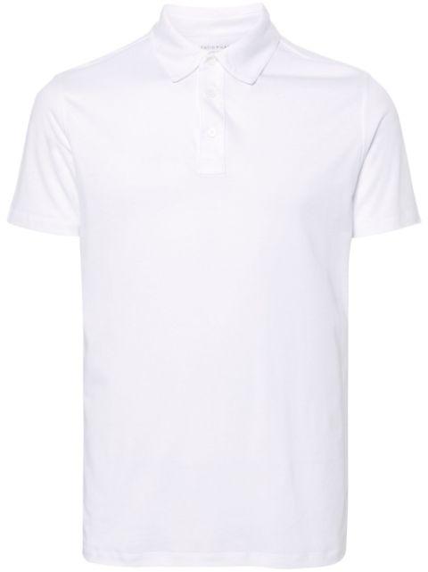 short-sleeve polo shirt by MAJESTIC FILATURES