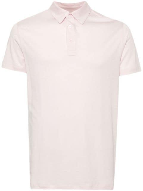 short-sleeve polo shirt by MAJESTIC FILATURES