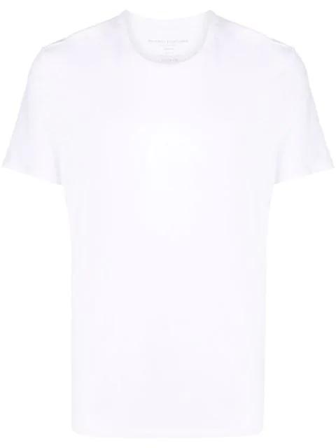 short-sleeved cotton T-shirt by MAJESTIC FILATURES