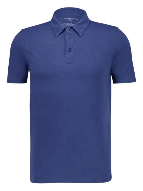 short-sleeved polo shirt by MAJESTIC FILATURES