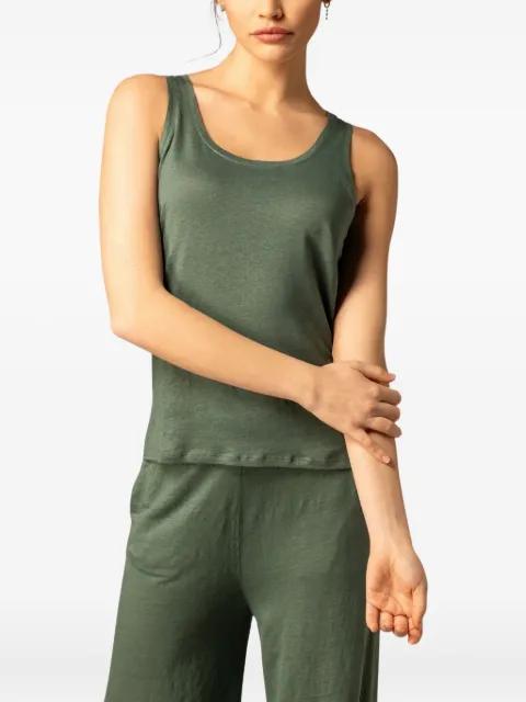 sleeveless top by MAJESTIC FILATURES
