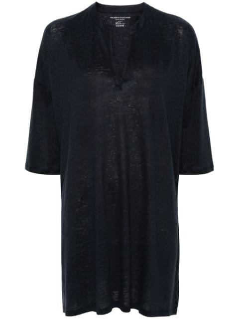 straight-hem tunic by MAJESTIC FILATURES