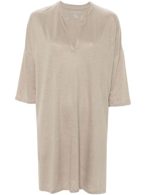 straight-hem tunic by MAJESTIC FILATURES