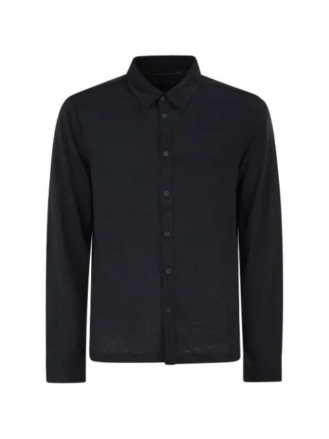 stretch-linen shirt by MAJESTIC FILATURES