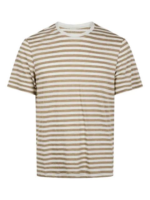 striped T-shirt by MAJESTIC FILATURES