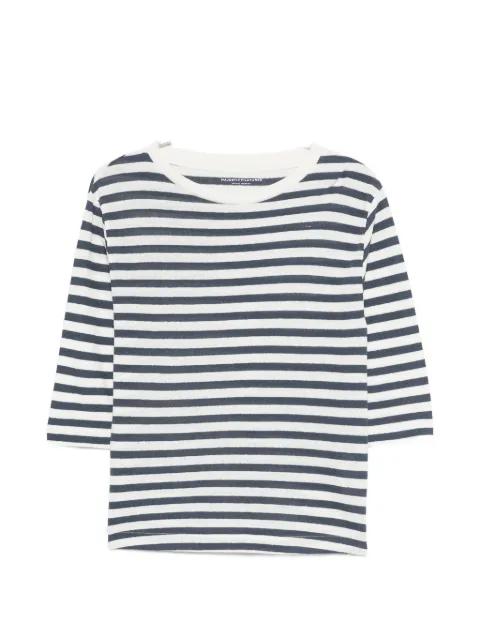 striped T-shirt by MAJESTIC FILATURES