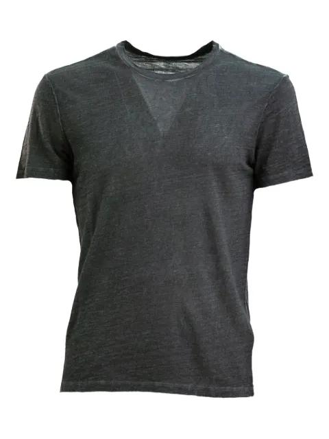 washed-effect T-shirt by MAJESTIC FILATURES