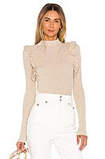 MAJORELLE Annie Sweater in Neutral by MAJORELLE