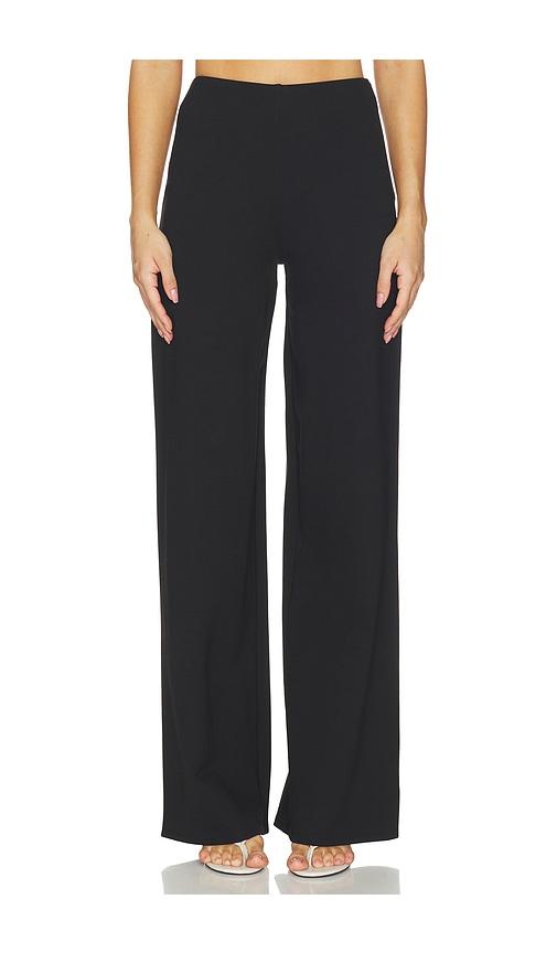 MAJORELLE Cecilia Pant in Black by MAJORELLE