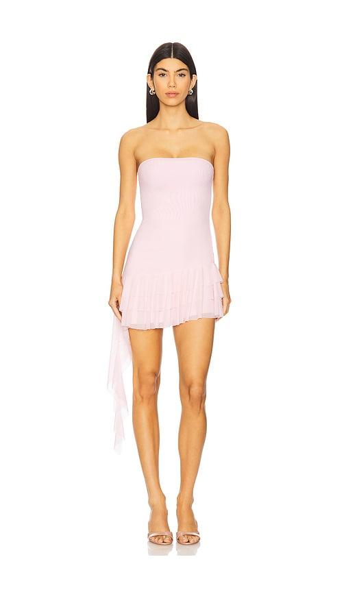MAJORELLE Clara Dress in Pink by MAJORELLE
