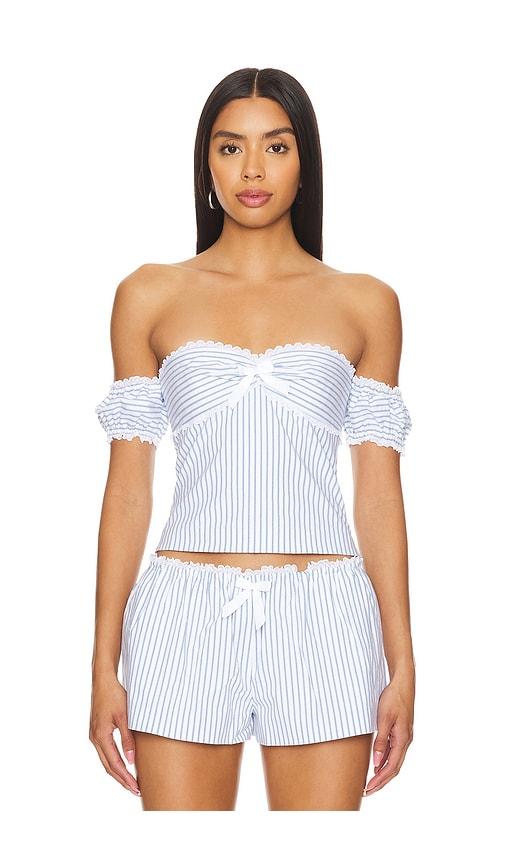 MAJORELLE Cynthia Top in Multi by MAJORELLE