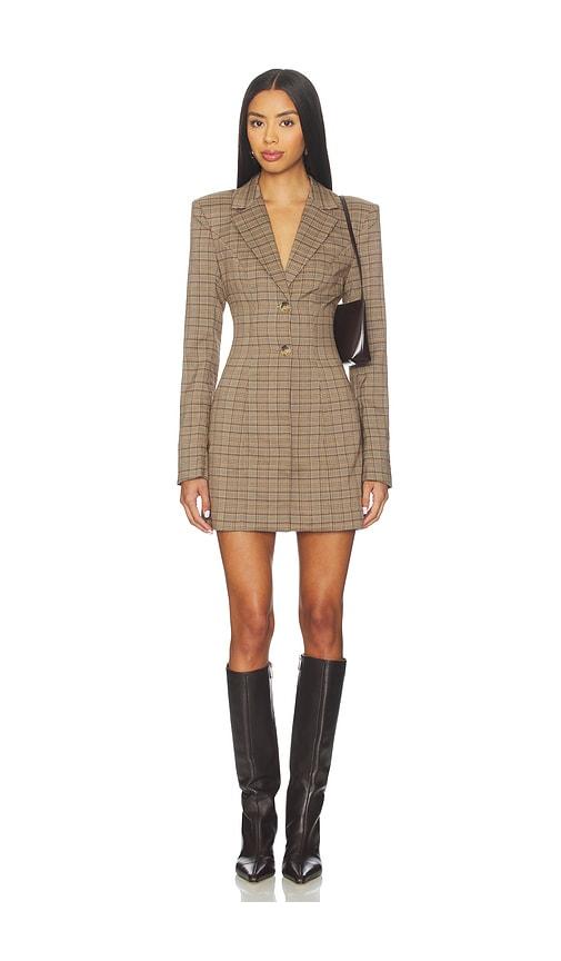 MAJORELLE Dolly Blazer Dress in NA by MAJORELLE
